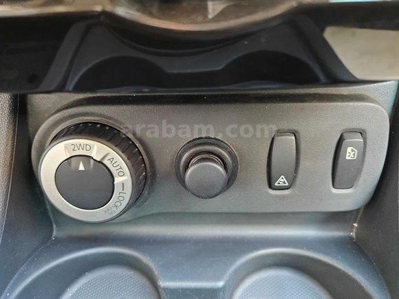 2012 DUSTER 4*4 HATASIZ BOYASIZ 143 BİN KM DE