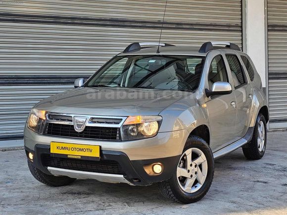 2012 DUSTER 4*4 HATASIZ BOYASIZ 143 BİN KM DE