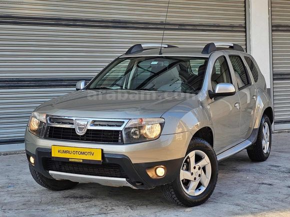 2012 DUSTER 4*4 HATASIZ BOYASIZ 143 BİN KM DE