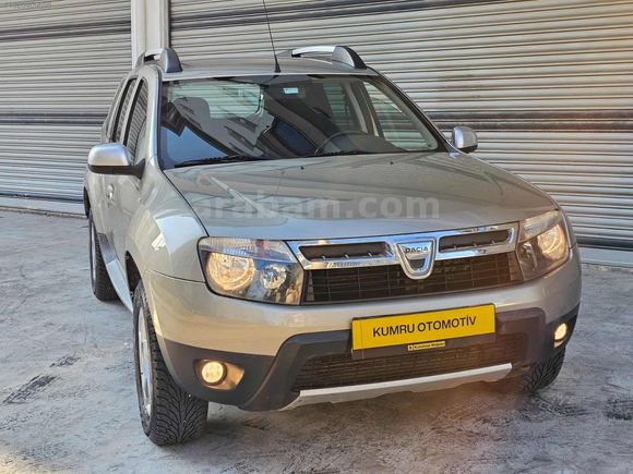 2012 DUSTER 4*4 HATASIZ BOYASIZ 143 BİN KM DE