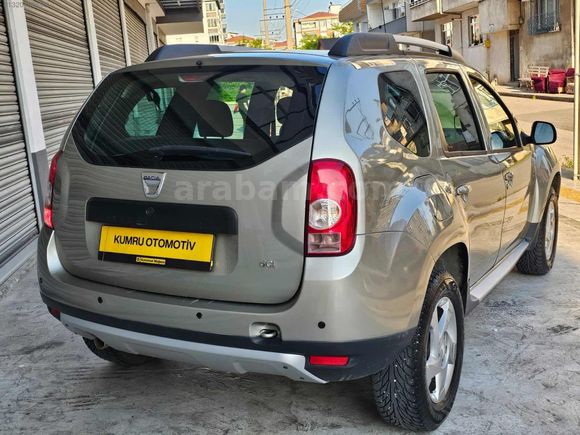 2012 DUSTER 4*4 HATASIZ BOYASIZ 143 BİN KM DE