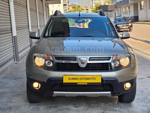 2012 DUSTER 4*4 HATASIZ BOYASIZ 143 BİN KM DE