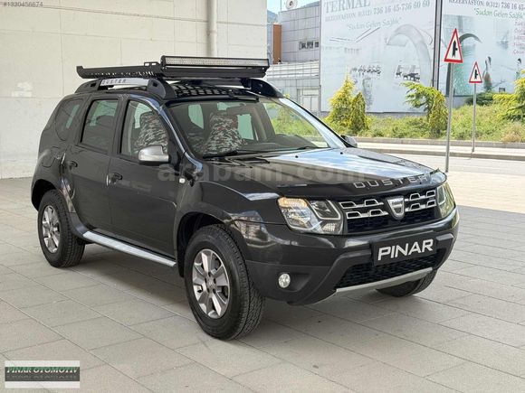 HATASIZ BOYASIZ DACİA DUSTER 1.5 DCİ 110Hp 4x4 LAUREATE