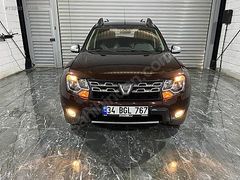 220PEŞİN 36AY KREDİ 2017 DUSTER 1.5DCİ 110HP LAUREATE K.KART 12T