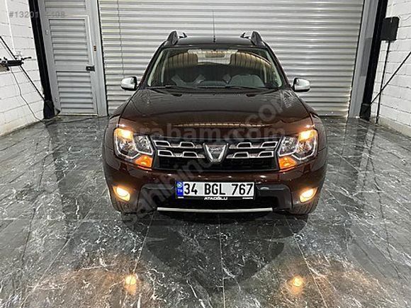 220PEŞİN 36AY KREDİ 2017 DUSTER 1.5DCİ 110HP LAUREATE K.KART 12T
