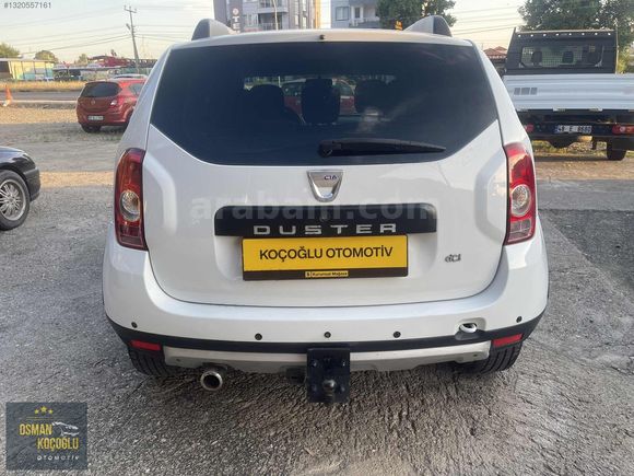 Çeki demirli 4x4 Duster