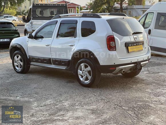 Çeki demirli 4x4 Duster