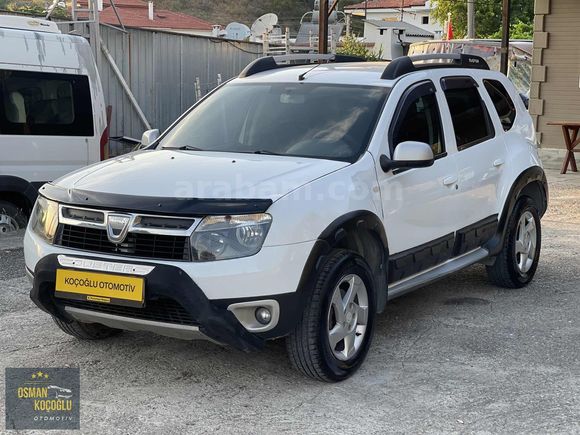 Çeki demirli 4x4 Duster
