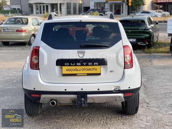 Çeki demirli 4x4 Duster