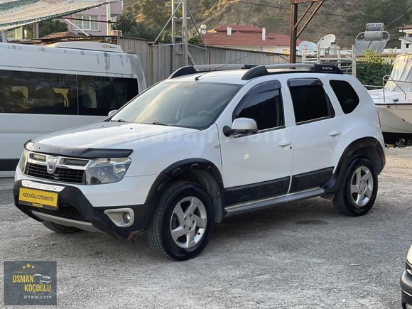 Çeki demirli 4x4 Duster