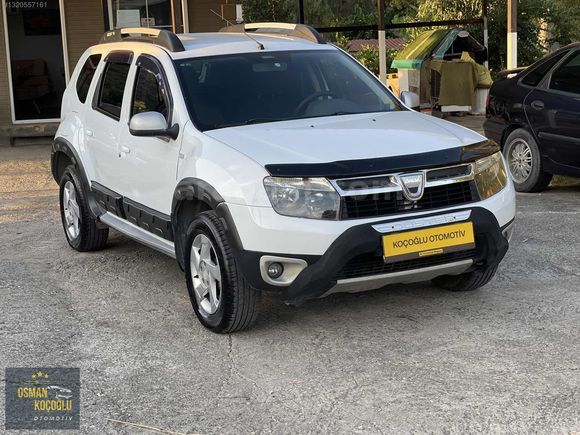 Çeki demirli 4x4 Duster