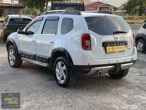 Çeki demirli 4x4 Duster