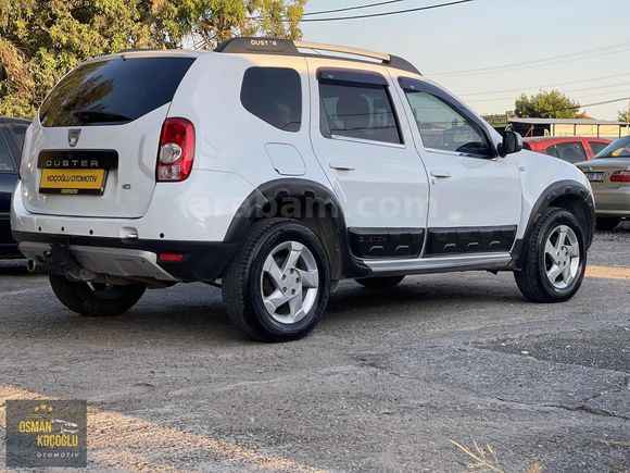 Çeki demirli 4x4 Duster