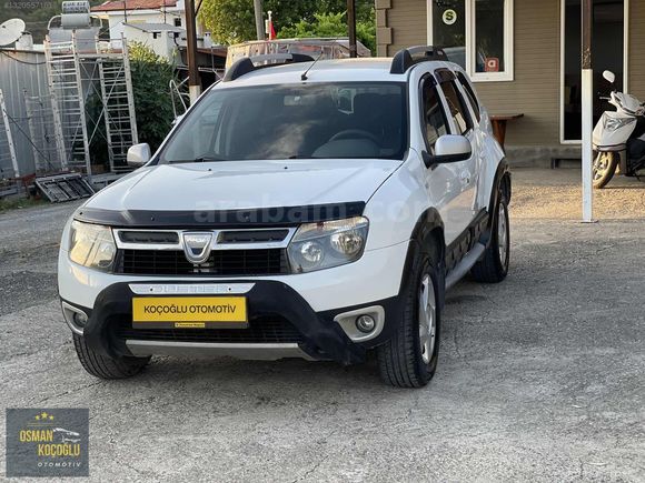 Çeki demirli 4x4 Duster