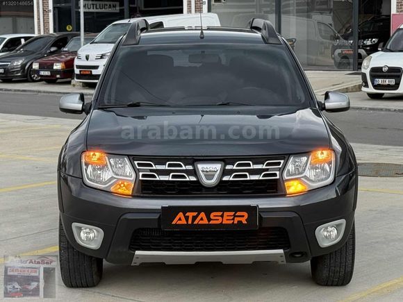 2016//HATASIZ//DUSTER//4X4//LOOK PAKET//98 BİN KM