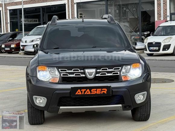 2016//HATASIZ//DUSTER//4X4//LOOK PAKET//98 BİN KM