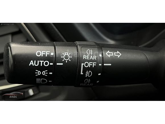 2016 HR-V 1.5 i-VTEC ELEGANCE OTOMATİK 101.000 KM'DE EKOL'DE