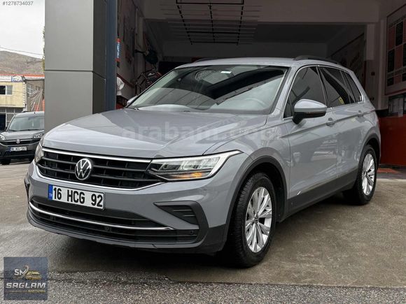 SAĞLAM'DAN | 2023 TIGUAN LIFE | LANSMANGRİ 90 binde | TAKAS KART
