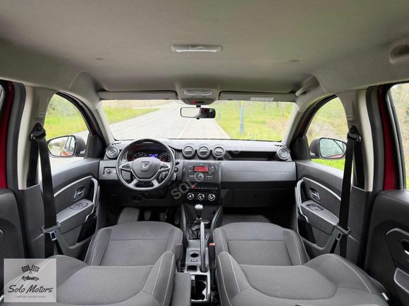2019 DUSTER 78.000 KM PRESTİGE