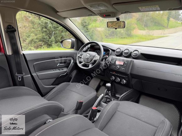 2019 DUSTER 78.000 KM PRESTİGE