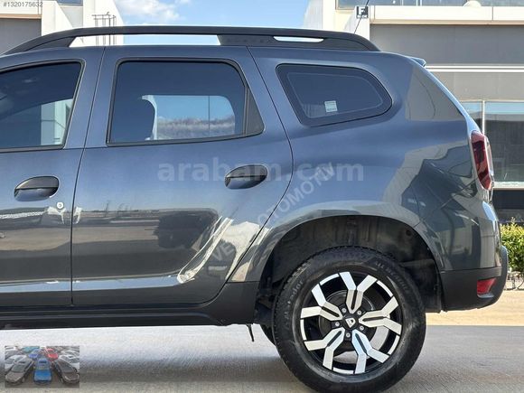 2019 DUSTER BOYASIZ DEĞİŞENSİZ TRAMERSİZ 158 BİN KM JANT-EKRAN