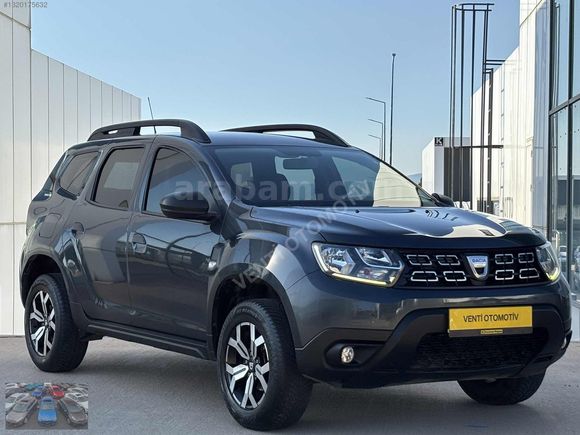 2019 DUSTER BOYASIZ DEĞİŞENSİZ TRAMERSİZ 158 BİN KM JANT-EKRAN