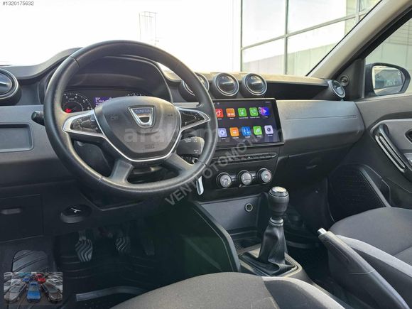 2019 DUSTER BOYASIZ DEĞİŞENSİZ TRAMERSİZ 158 BİN KM JANT-EKRAN