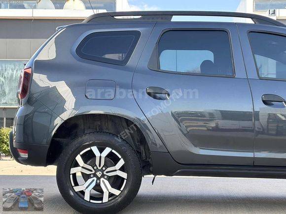 2019 DUSTER BOYASIZ DEĞİŞENSİZ TRAMERSİZ 158 BİN KM JANT-EKRAN