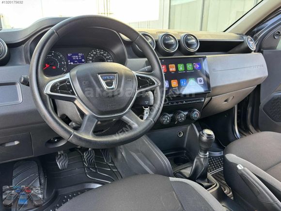 2019 DUSTER BOYASIZ DEĞİŞENSİZ TRAMERSİZ 158 BİN KM JANT-EKRAN