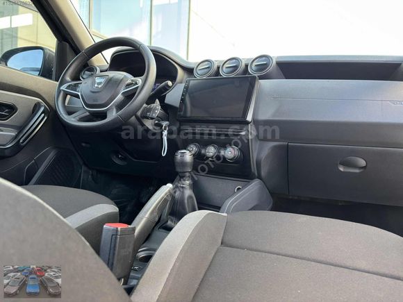 2019 DUSTER BOYASIZ DEĞİŞENSİZ TRAMERSİZ 158 BİN KM JANT-EKRAN