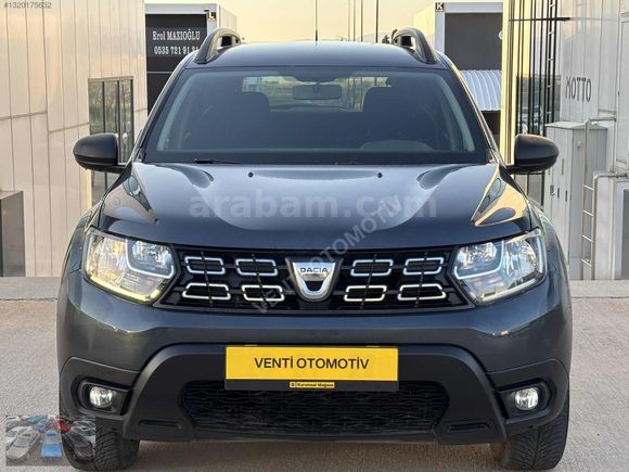 2019 DUSTER BOYASIZ DEĞİŞENSİZ TRAMERSİZ 158 BİN KM JANT-EKRAN