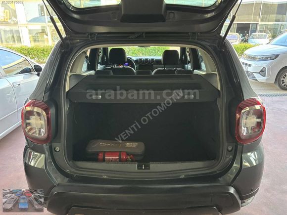 2019 DUSTER BOYASIZ DEĞİŞENSİZ TRAMERSİZ 158 BİN KM JANT-EKRAN