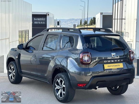 2019 DUSTER BOYASIZ DEĞİŞENSİZ TRAMERSİZ 158 BİN KM JANT-EKRAN