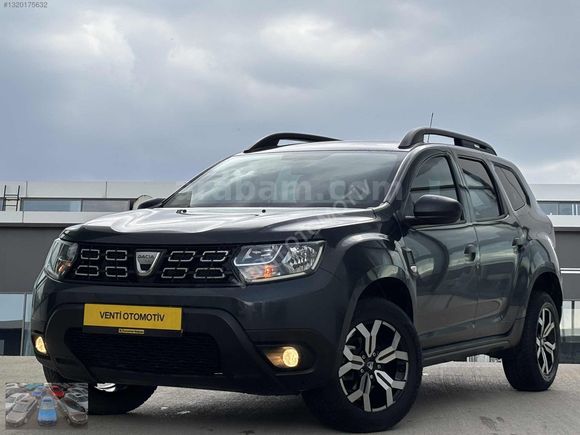2019 DUSTER BOYASIZ DEĞİŞENSİZ TRAMERSİZ 158 BİN KM JANT-EKRAN