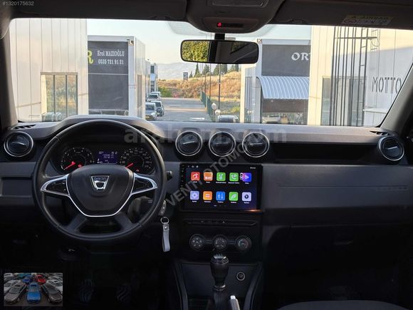 2019 DUSTER BOYASIZ DEĞİŞENSİZ TRAMERSİZ 158 BİN KM JANT-EKRAN
