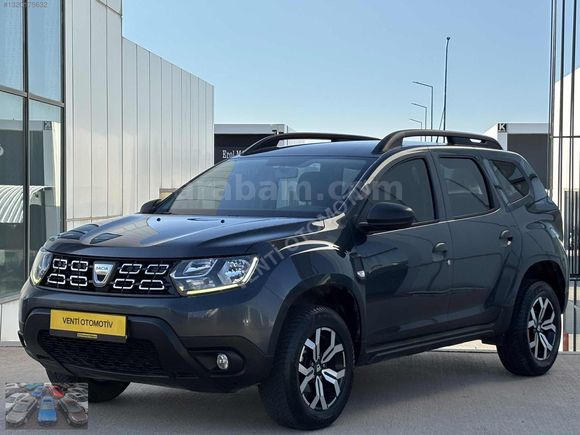 2019 DUSTER BOYASIZ DEĞİŞENSİZ TRAMERSİZ 158 BİN KM JANT-EKRAN