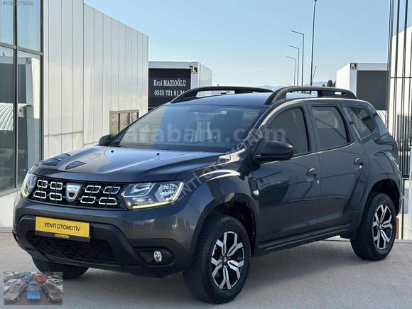 2019 DUSTER BOYASIZ DEĞİŞENSİZ TRAMERSİZ 158 BİN KM JANT-EKRAN
