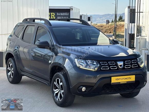 2019 DUSTER BOYASIZ DEĞİŞENSİZ TRAMERSİZ 158 BİN KM JANT-EKRAN