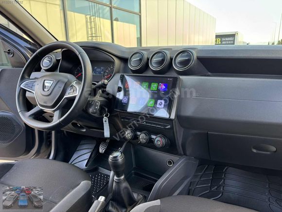 2019 DUSTER BOYASIZ DEĞİŞENSİZ TRAMERSİZ 158 BİN KM JANT-EKRAN