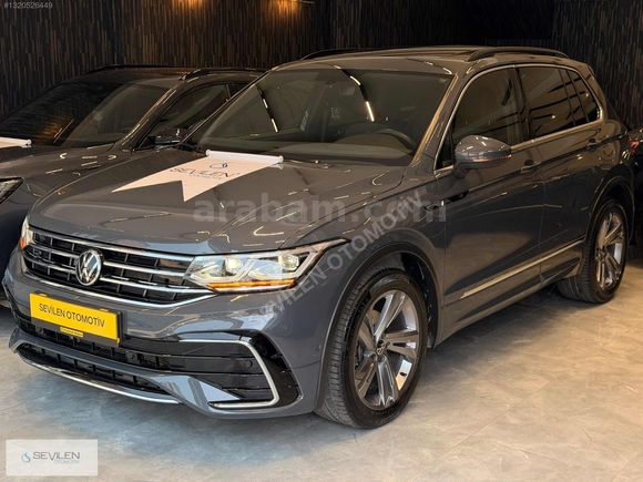 SEVİLEN'DEN VOLKSWAGEN TİGUAN 1.5 TSI R-LİNE ISITMA&CAM TAVAN