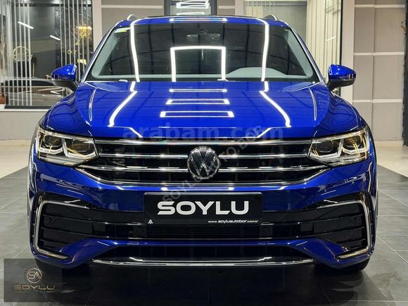 "SOYLU"Boyasız-2021-Tiguan 1.5 TSİ R-Line-IQ Led-E.Bgj-14.oooKm