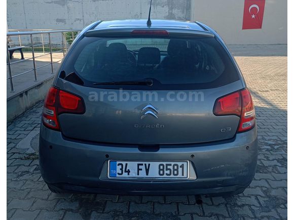Galeriden Citroen C3 1.4 HDi Confort 2012 Model Antalya