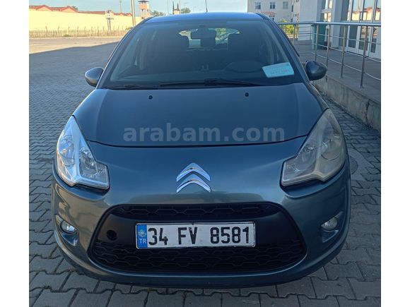 Galeriden Citroen C3 1.4 HDi Confort 2012 Model Antalya