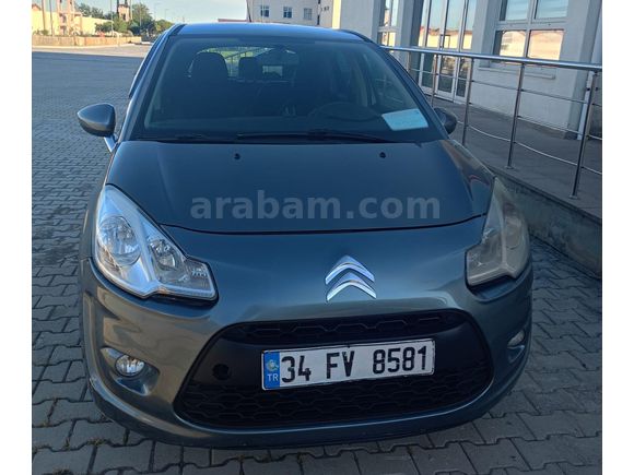 Galeriden Citroen C3 1.4 HDi Confort 2012 Model Antalya