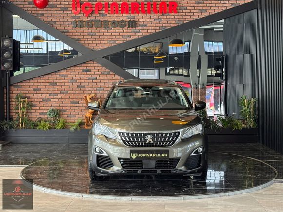 ÜÇPINARLILAR'DAN 2018 PEUGEOT 3008 1.6 BLUEHDİ SKYPACK CAM TAVAN