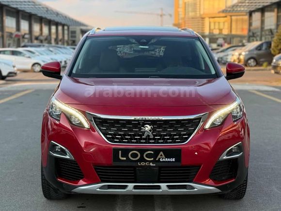 LOCA GARAGE 2017 PEUGEOT 3008 ALLURE ELEGANCE CAM TAVAN