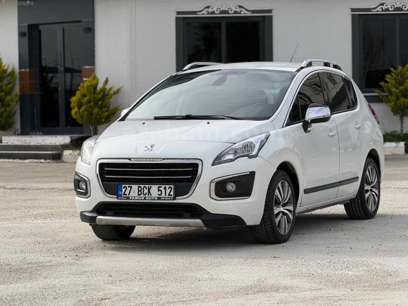 PAMUK AUTODAN 2015 PEUGEOT 3008 BAKIMLI