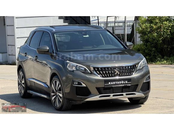 2016 SADECE137.000 KM 1.6 BLUEHDİ ALLURE ELEGANCE 3008 CAM TAVAN