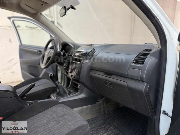 2018 ÇKŞLI ISIZU D-MAX 4X2 İLK SAHBNDEN 170 BİNKM TEK PRÇ BOYALI