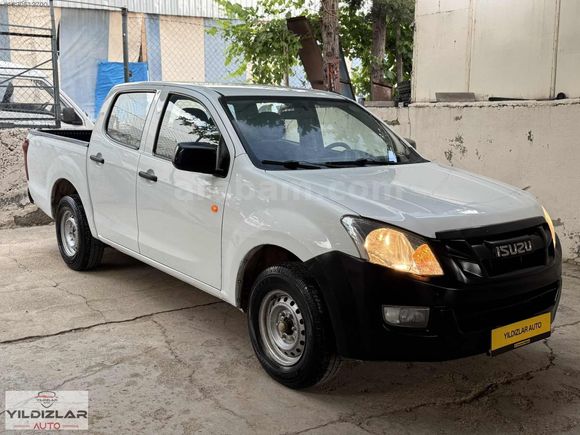 2018 ÇKŞLI ISIZU D-MAX 4X2 İLK SAHBNDEN 170 BİNKM TEK PRÇ BOYALI